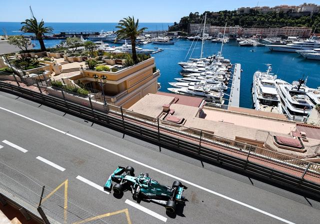The Formula One street race is on again, the Monaco Grand Prix